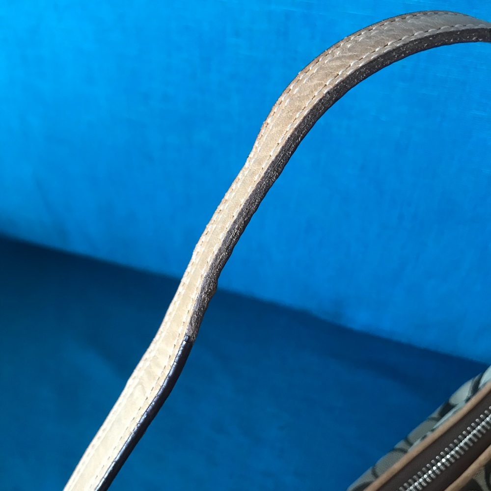 Vintage Coach Purse 👜Khaki - Picture 6 of 8